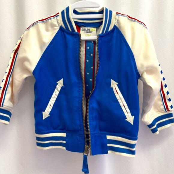 Osh Kosh Circus Themed Varsity Jacket - Picture 2 of 10